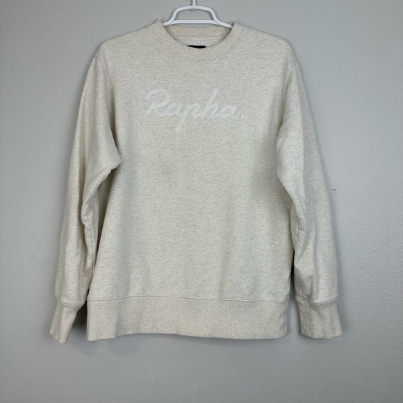 Rapha Logo Crewneck Sweatshirt Large - Picture 1 of 7
